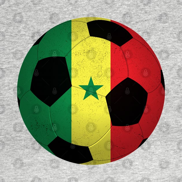 Soccer, Senegal  soccer design, Senegal Flag by maro_00